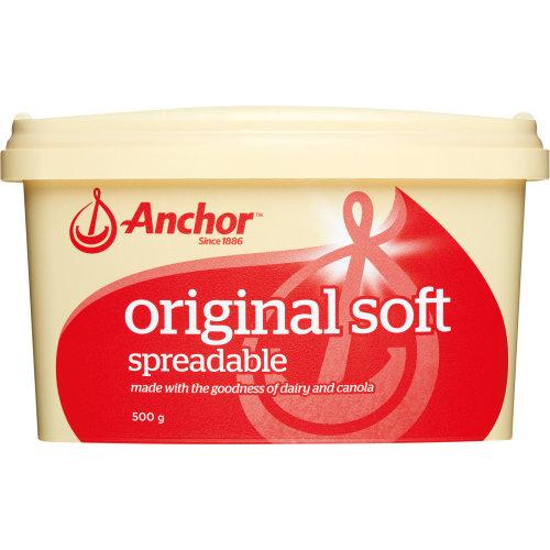 Anchor Original Soft Spread 500g