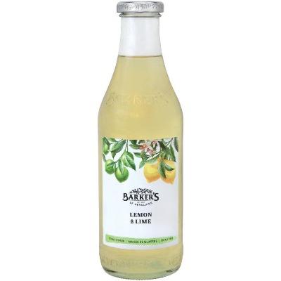 Barkers Lemon & Lime Fruit Syrup 710ml