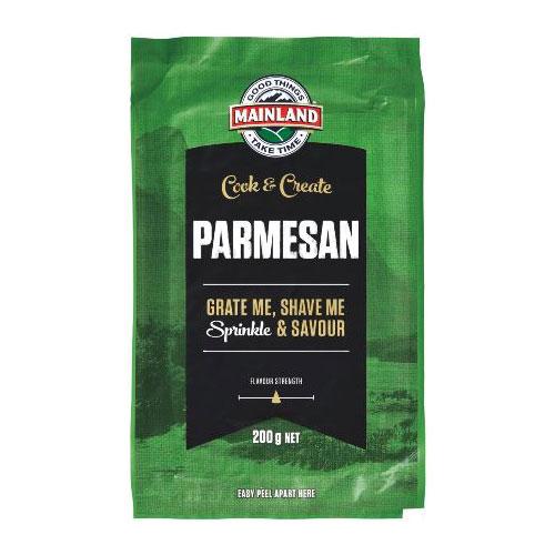 Mainland Parmesan Cheese 200g