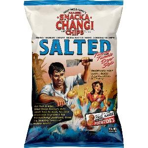 Snacka Changi Salted Potato Chips 150g