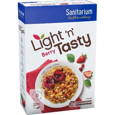 Sanitarium Light N Tasty Berry Cereal 500g