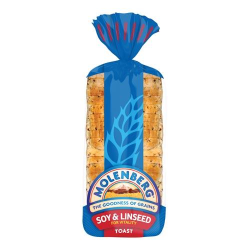 Molenberg Grains Plus Toast 700g