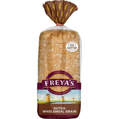 Freyas Dutch Wholemeal Grain Toast 750g