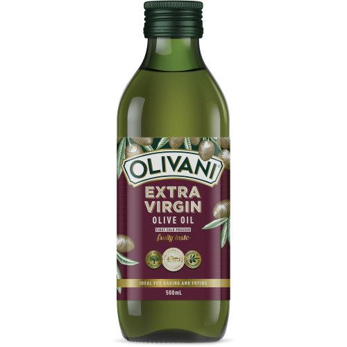 Olivani Extra Virgin Olive Oil 500ml