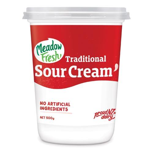 Meadow Fresh Sour Cream 500g