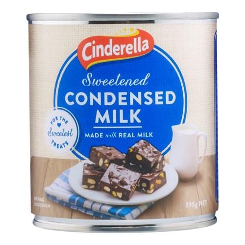Cinderella Condensed Milk 395g