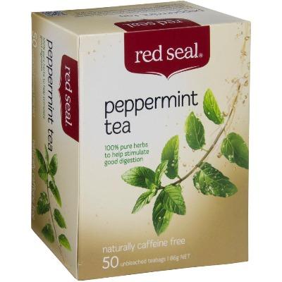 Red Seal Peppermint Tea 50's