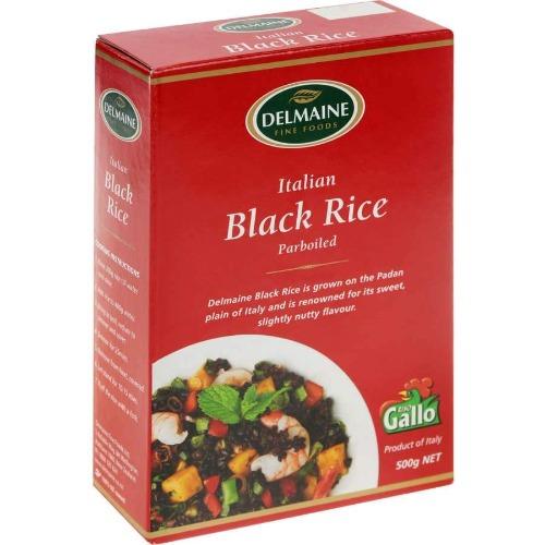 Delmaine Black Rice 500g