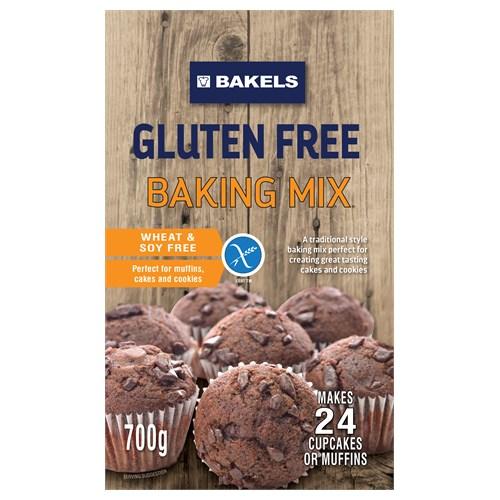 Bakels Baking Mix Gluten Free 700g