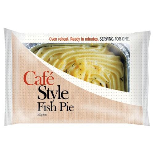 Cafe Style Fish Pie Meal 300g