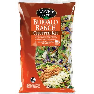 Taylor Farms Buffalo Ranch Salad Kit Chopped 350g