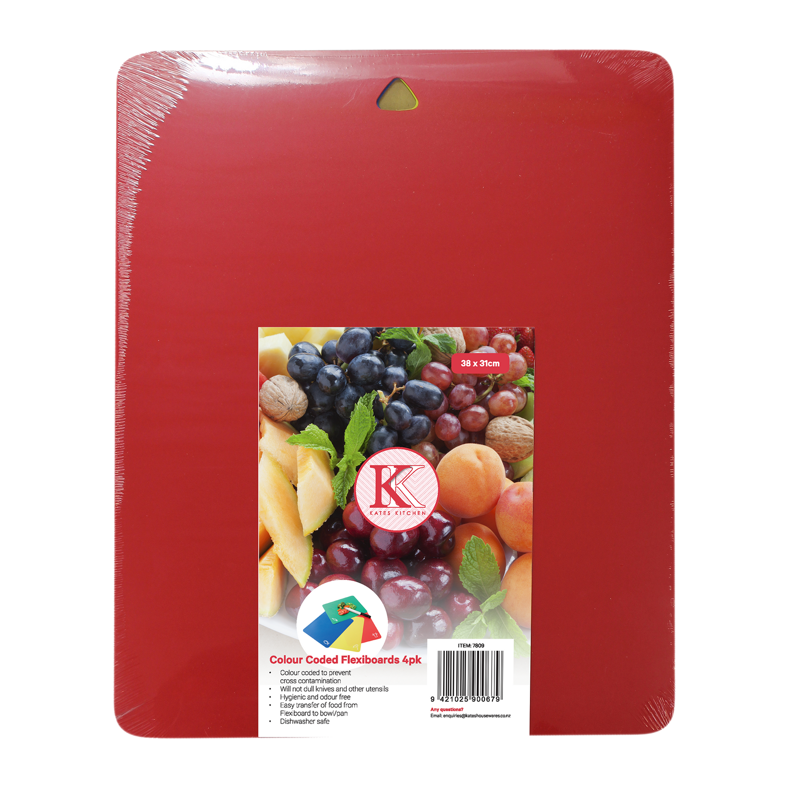 Kates Kitchen Set 4 Flexi Boards