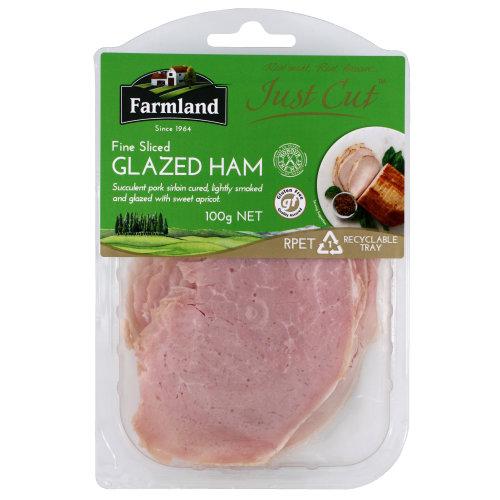 Farmlands Glazed Ham 100g