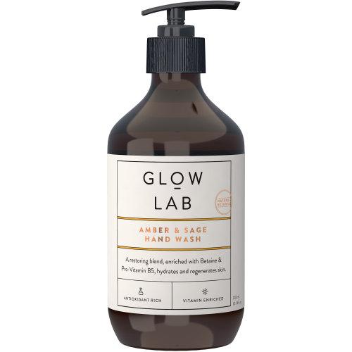 Glow Lab Amber & Sage Hand Wash 300ml