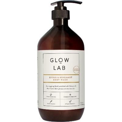 Glow Lab Citrus & Bergamot Body Wash 900ml