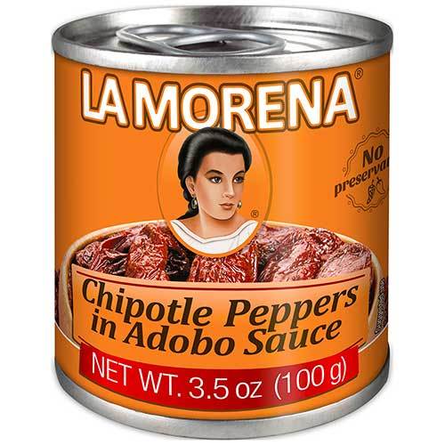 La Morena Mexican Chipotle Peppers 100g