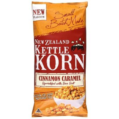 NZ Kettle Korn Cinnamon Caramel Popcorn 150g