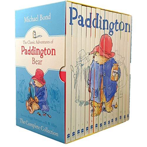 The Classic Adventures Of Paddington Bear Chapter Book