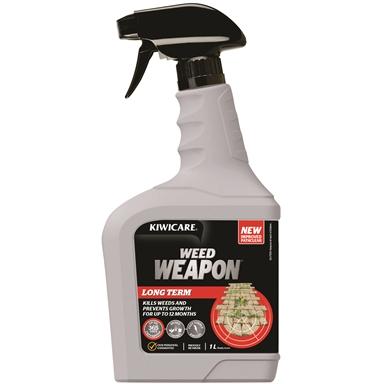 Kiwicare Weed Weapon 1L Spray Bottle