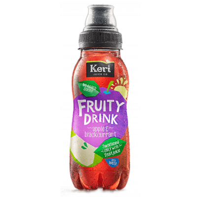 Keri Fruity Drink Apple Blackcurrant 250ml