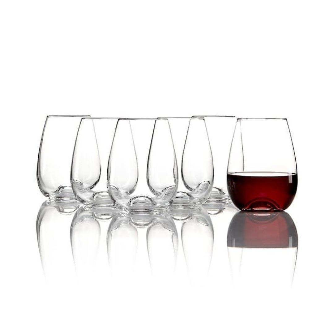 CAMPUS&CO. ALFRESCO STEMLESS GOBLET SET OF 6