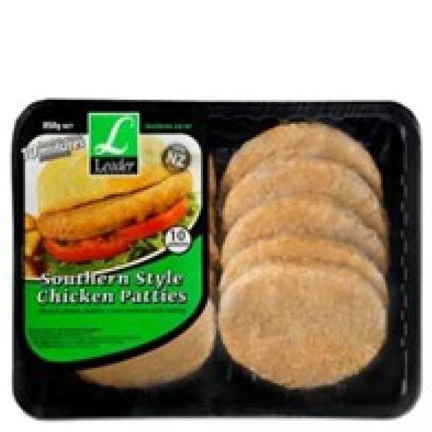 Leader Chicken Pattie Southern Style - 6 pack