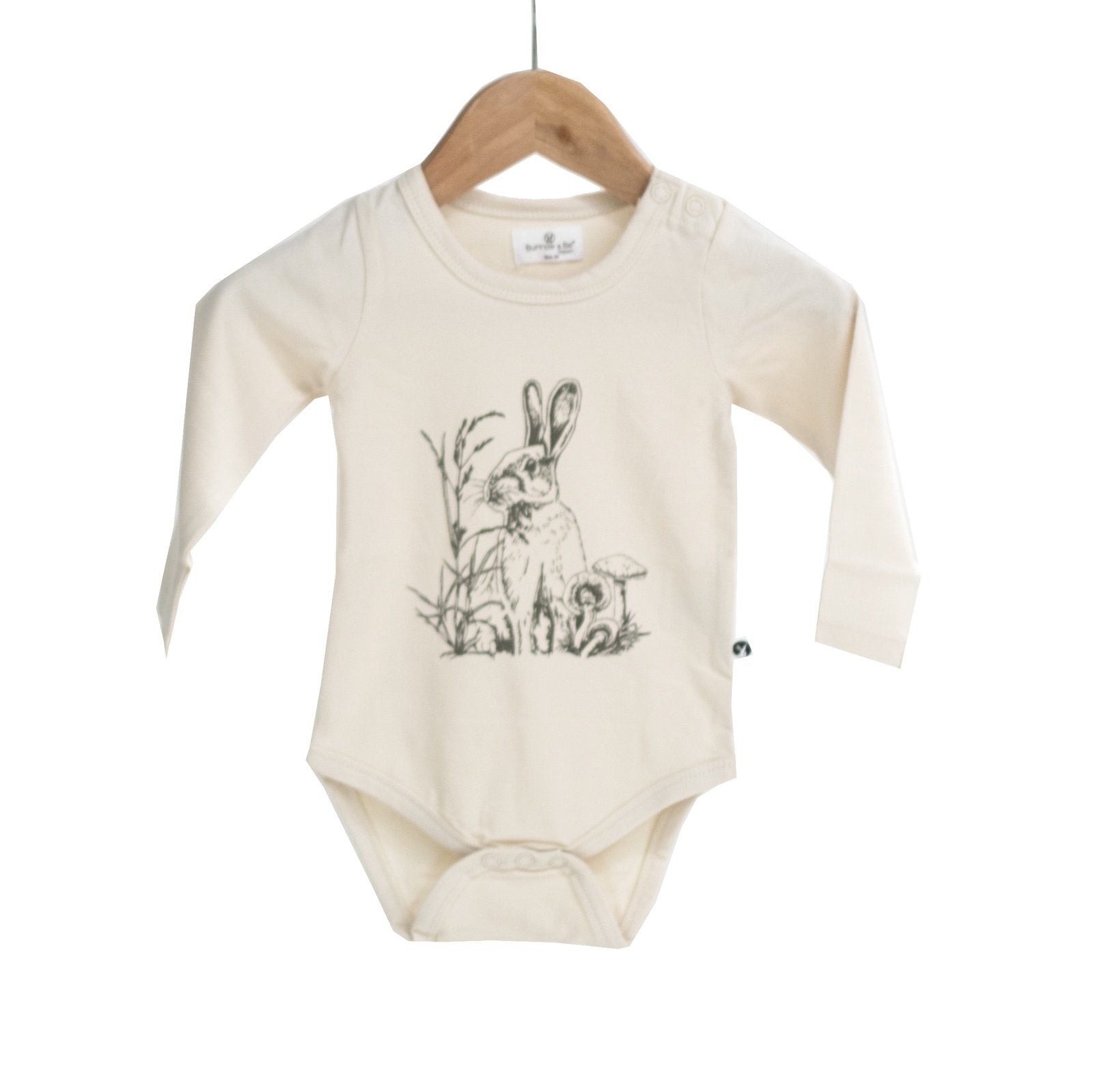 Burrow & Be Essentials Long Sleeve Onesie ea