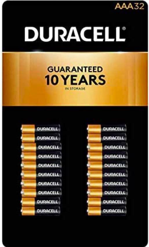 Duracell AAA Batteries