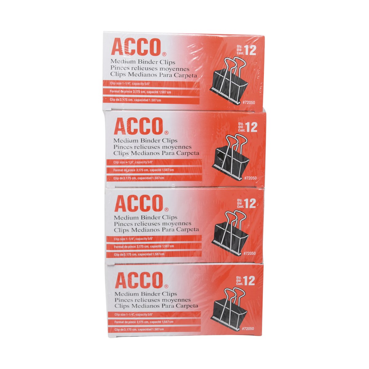 ACCO Medium Binder Clips