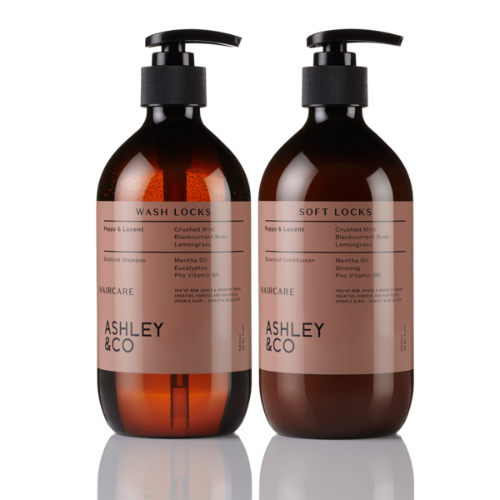 Ashley & Co Soft Locks 500ml