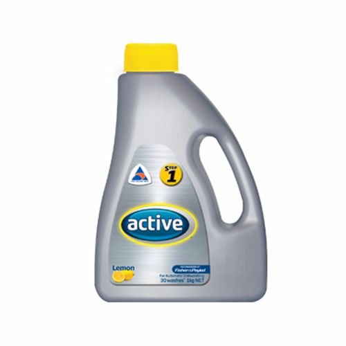 Active Automatic Dishwasher Granules - Lemon 1kg