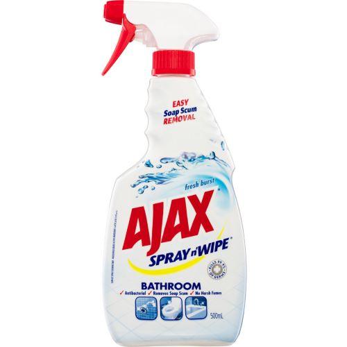 Ajax Spray'n'wipe Bathroom 500ml