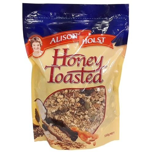 AH Honey Toasted Muesli 550g