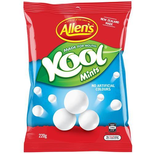 Allens Kool Mints 220g