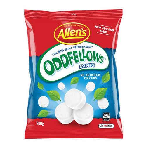 Allens Mints Oddfellows 200g