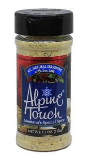 Alpine Touch Montana's Special Spice All-Natural Seasoning with Sea Salt