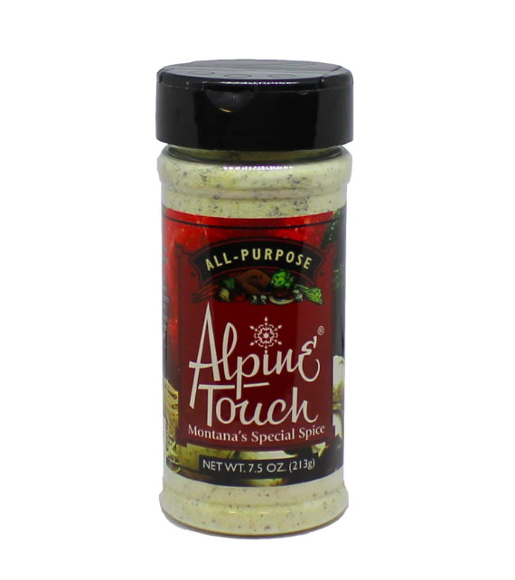 Alpine Touch All-Purpose Montana's Special Spice