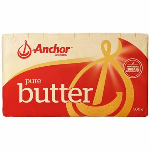 Anchor Butter Block 500g