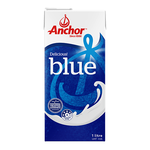 Anchor UHT Milk Blue 1L