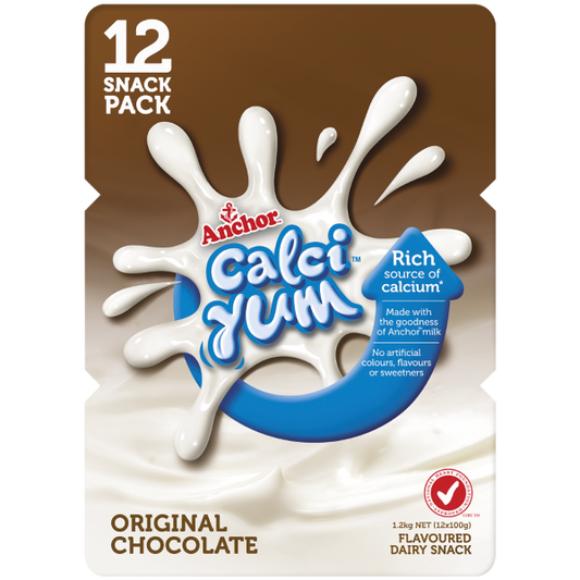 Anchor Calci Yum Chocolate 6pk