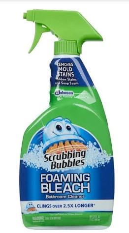 Scrubbing Bubbles Foaming Bleach Bathroom Cleaner