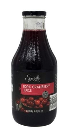 Specialty Selected 100% Cranberry Juice From Concentrate