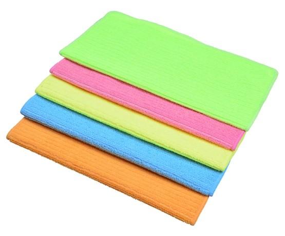 Microfiber Cleaning Cloth - assorted colors