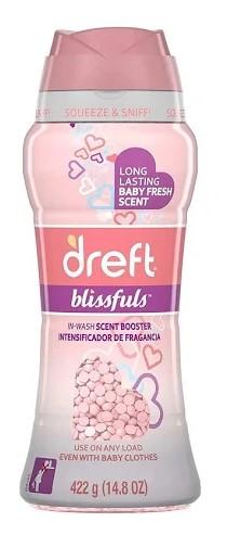 Dreft Blissfuls In-Wash Baby Fresh Scent Booster