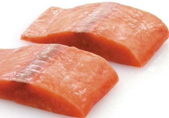 Frozen Chum Salmon Portions