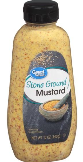 Great Value Stone Ground Mustard