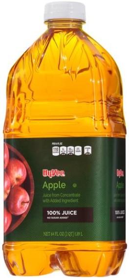 HyVee Apple Juice