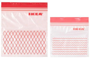 IKEA Resealable  Bags