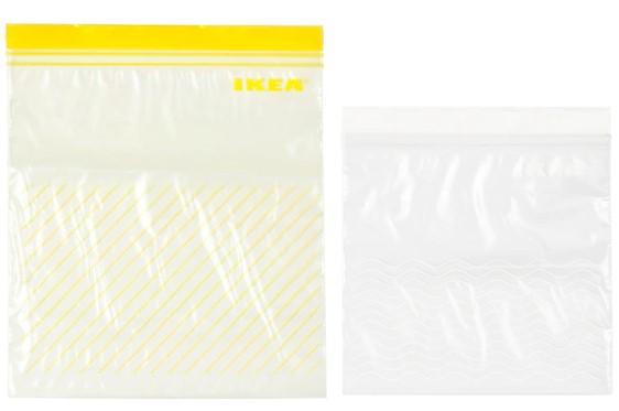 IKEA Resealable  Bags