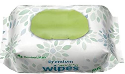 Member’s Mark Premium Fragrance Free Baby Wipes